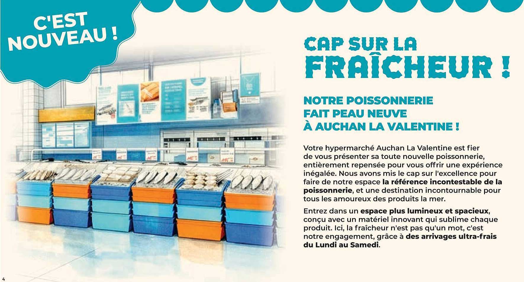 CAP SUR LA FRAÎCHEUR !