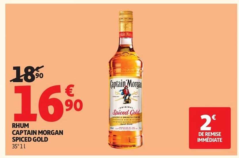 Captain Morgan Spiced Gold