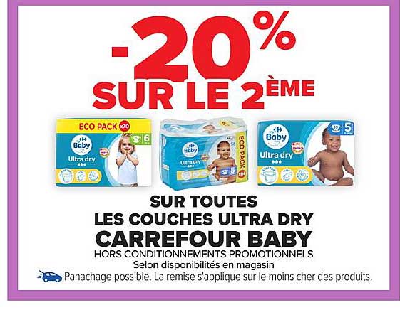 CARREFOUR BABY ULTRA DRY