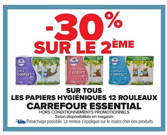 CARREFOUR ESSENTIAL