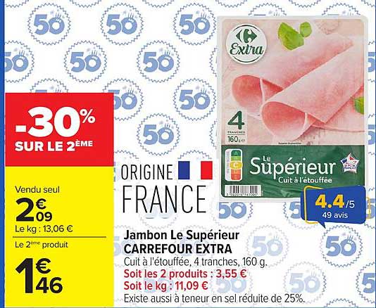 Carrefour Extra Le Supérieur