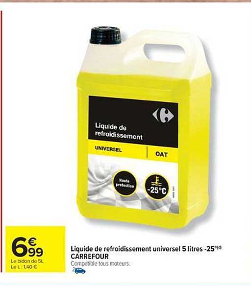 CARREFOUR Liquide de refroidissement universel