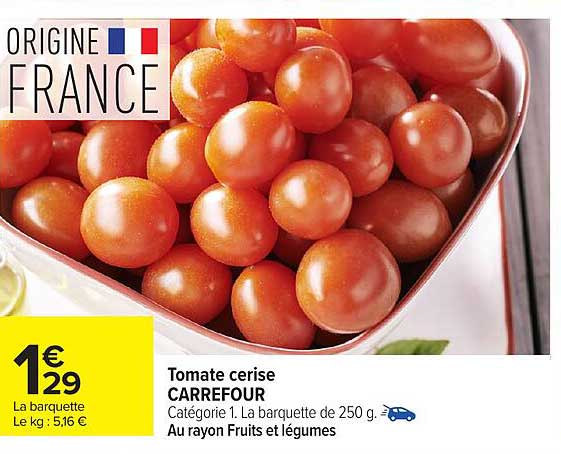 CARREFOUR Tomate cerise
