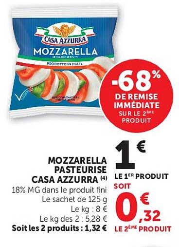 Casa Azzurra Mozzarella