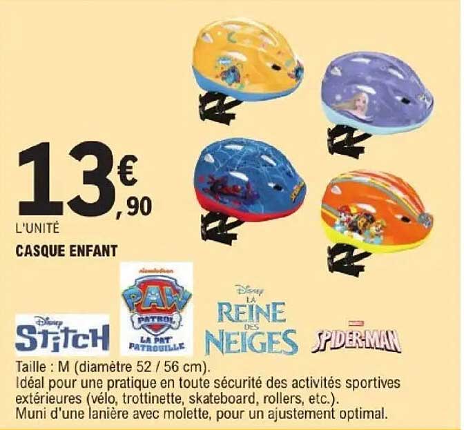 CASQUE ENFANT