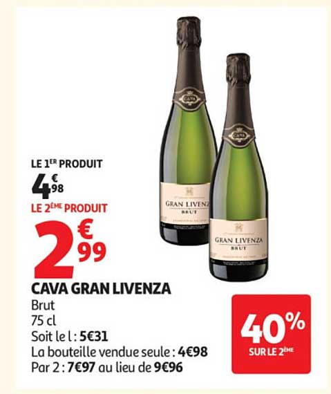 CAVA GRAN LIVENZA