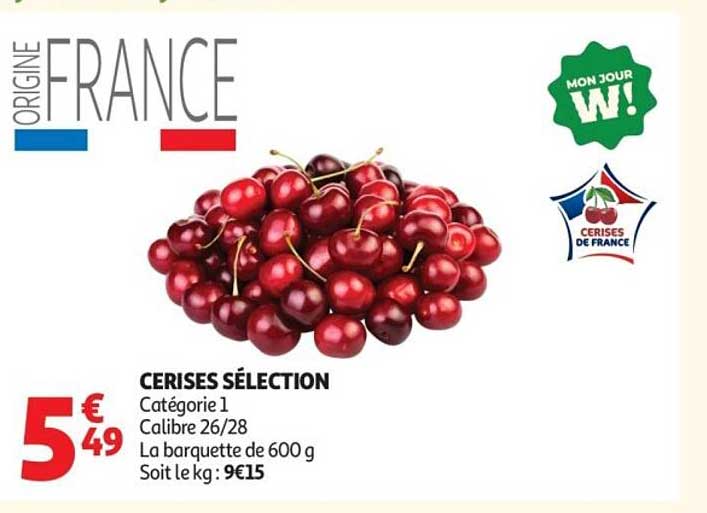 CERISES SÉLECTION