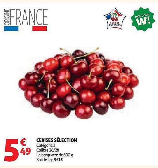 CERISES SÉLECTION