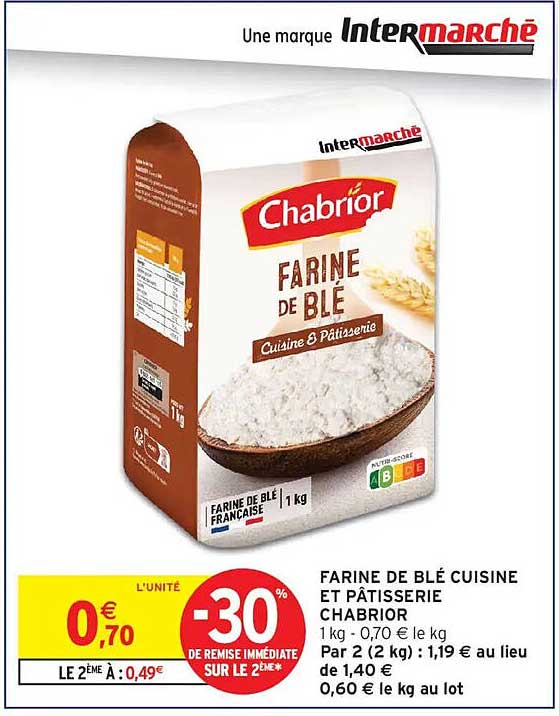 Chabrior Farine de blé