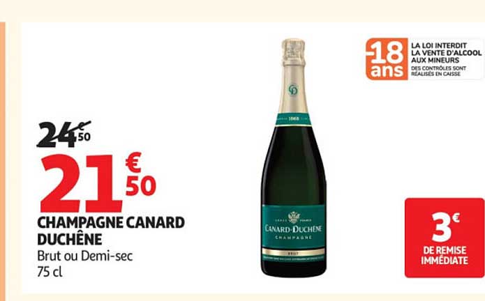 Champagne Canard Duchêne