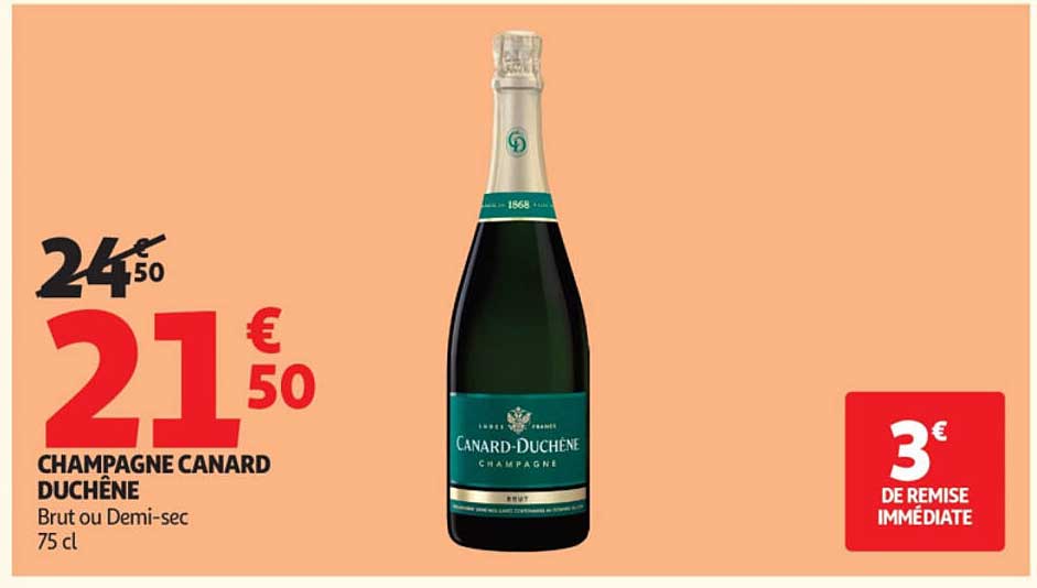 CHAMPAGNE CANARD DUCHÊNE