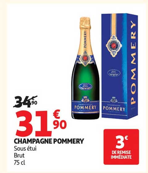 CHAMPAGNE POMMERY