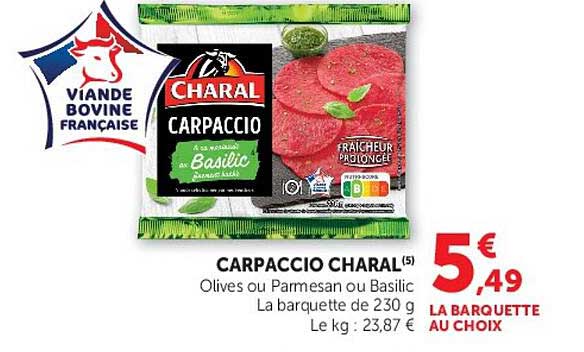 CHARAL CARPACCIO