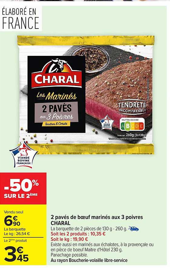 CHARAL Les Marinés