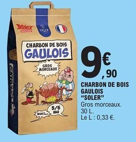 CHARBON DE BOIS GAULOIS