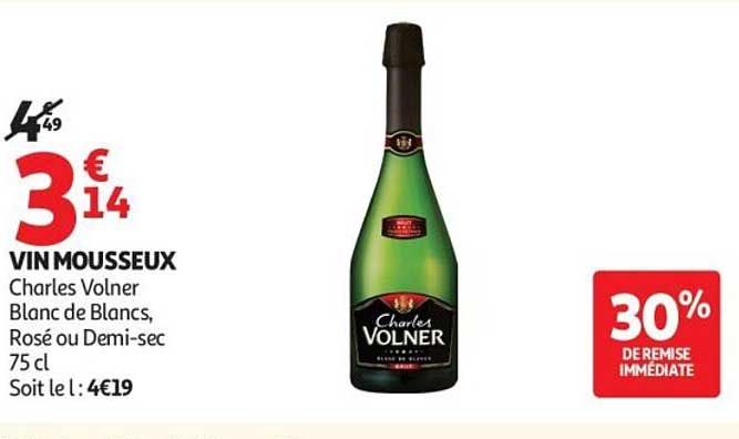 Charles Volner Vin Mousseux