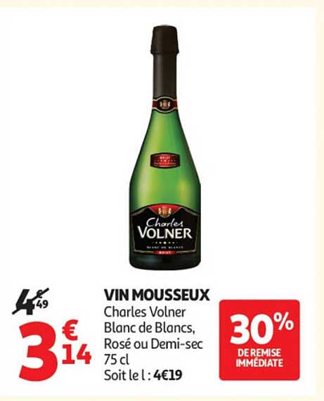 Charles Volner Vin Mousseux