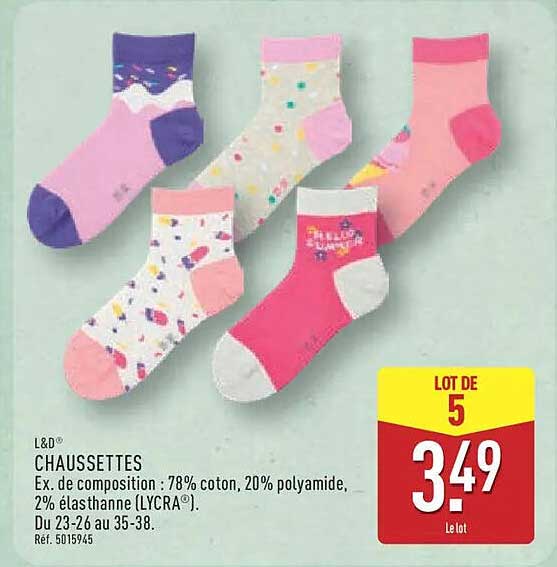 CHAUSSETTES