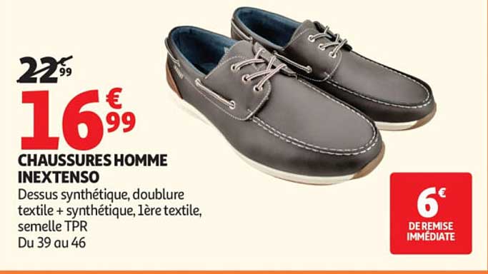 CHAUSSURES HOMME INEXTENSO