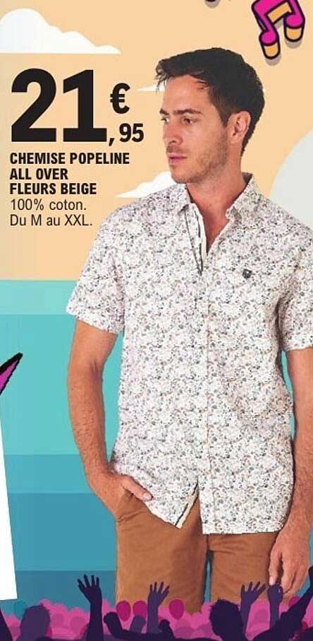 CHEMISE POPELINE