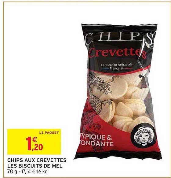 CHIPS Crevettes