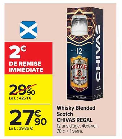 CHIVAS REGAL
