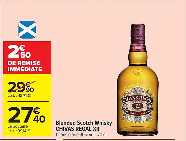 CHIVAS REGAL XII
