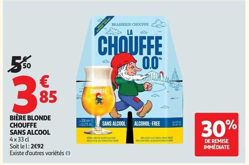 Chouffe Sans Alcool