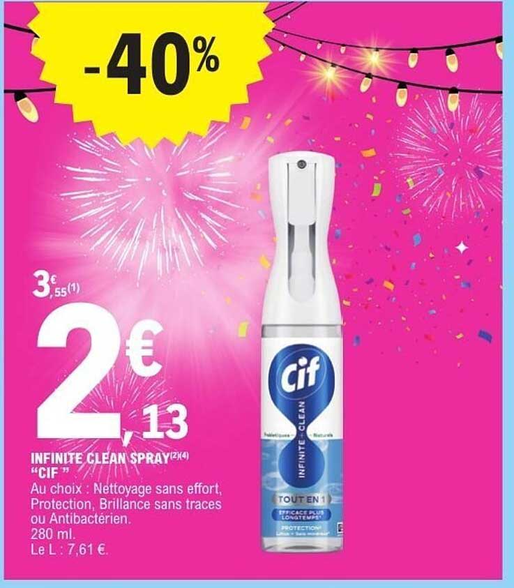 Cif Infinite Clean Spray