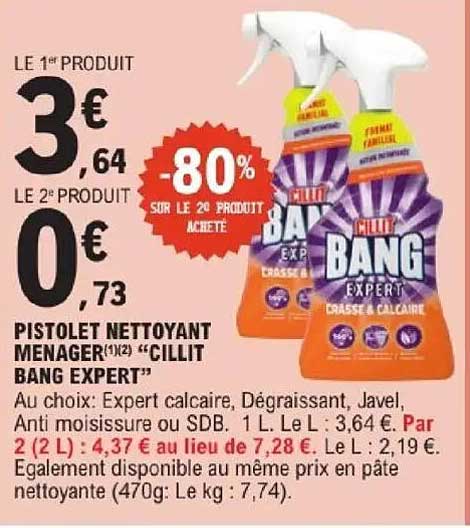 CILIT BANG EXPERT