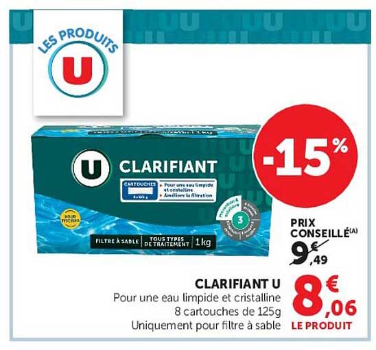Clarifiant U