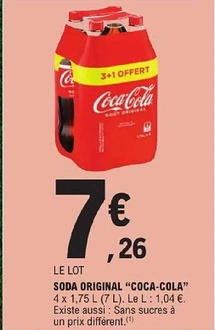 Coca-Cola Soda Original