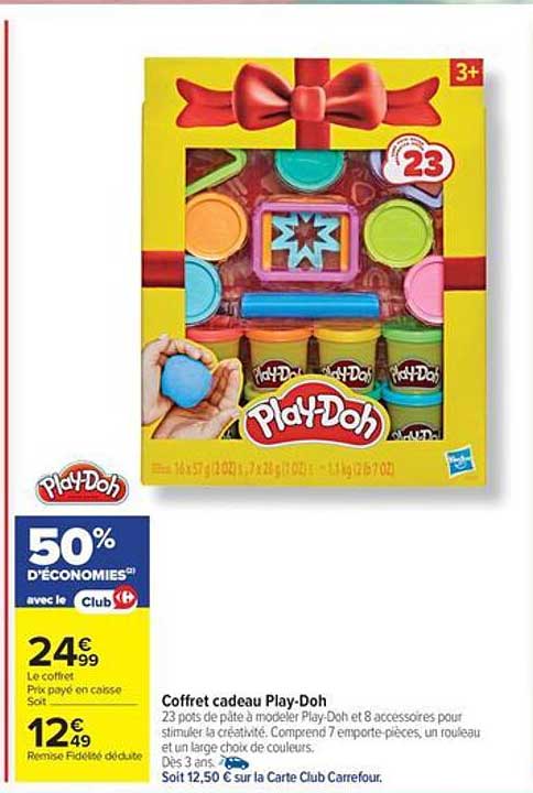 Coffret cadeau Play-Doh