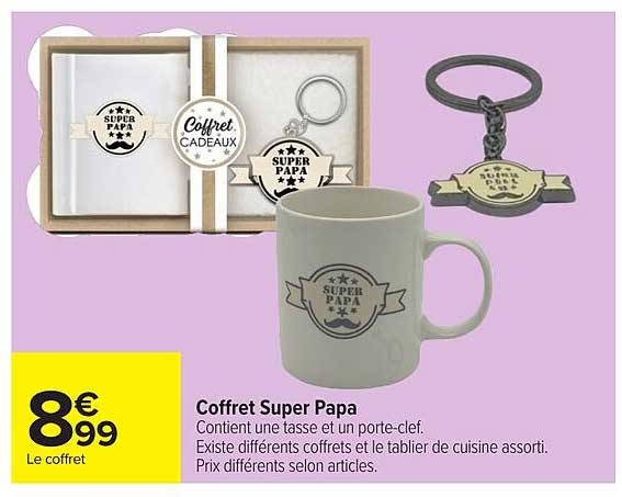 Coffret Super Papa
