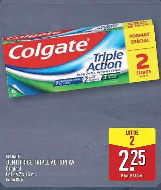 Colgate Triple Action