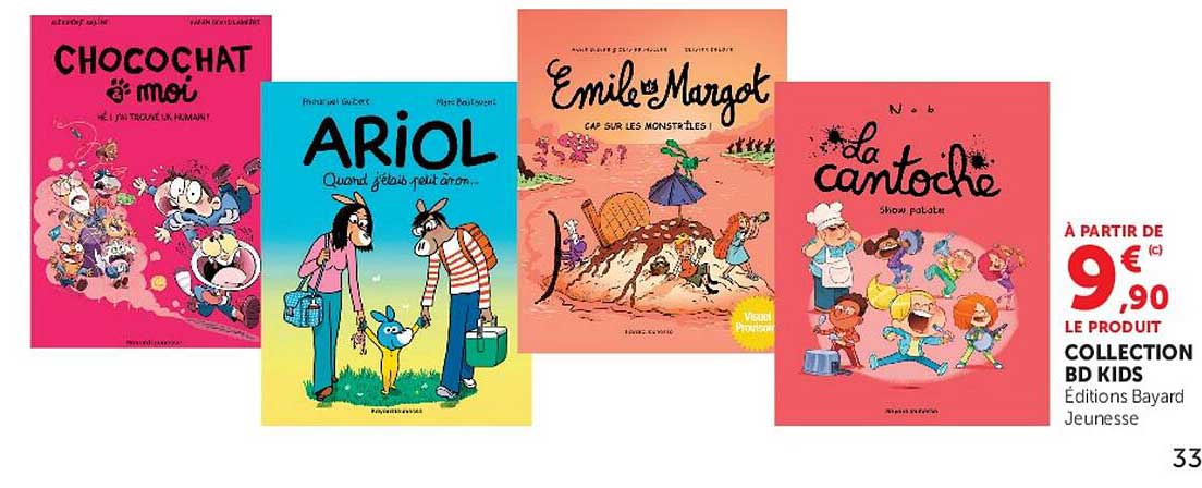 Collection BD KIDS