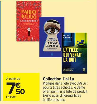 Collection J'ai Lu