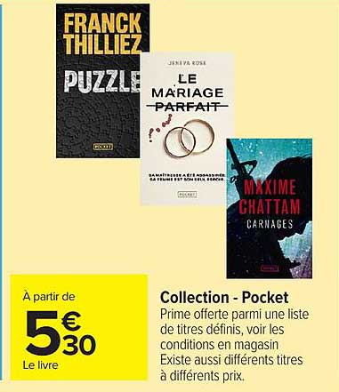 Collection - Pocket