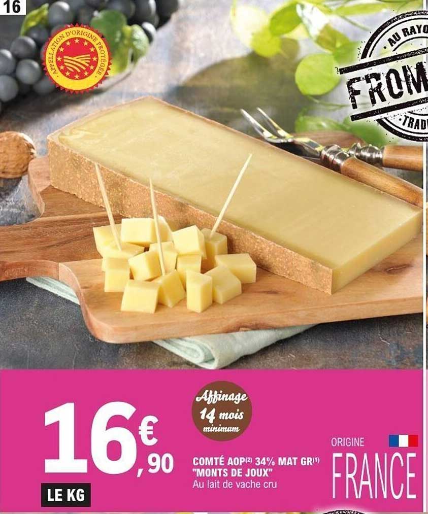 Comté AOP "Monts de Joux