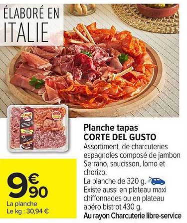 CORTE DEL GUSTO