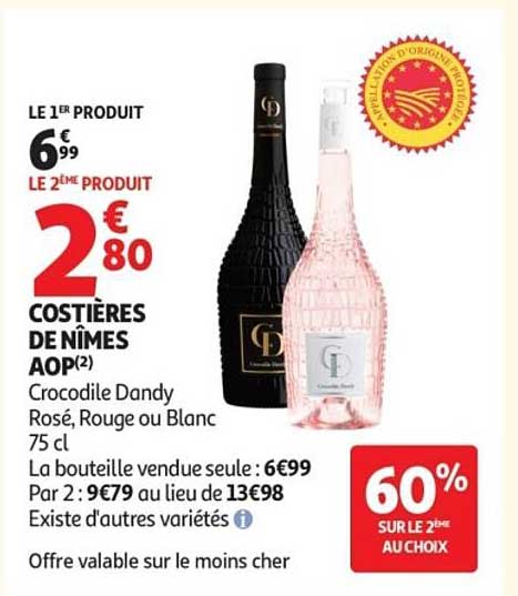 COSTIÈRES DE NÎMES AOP