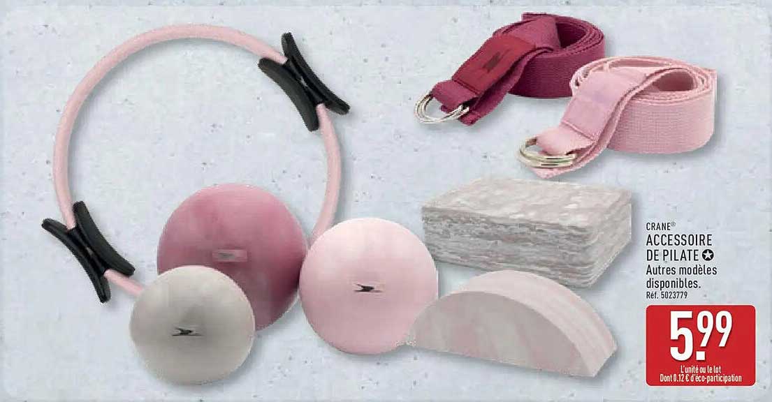 CRANE ACCESSOIRE DE PILATE