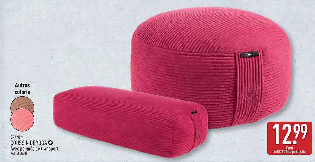 CRANE COUSSIN DE YOGA