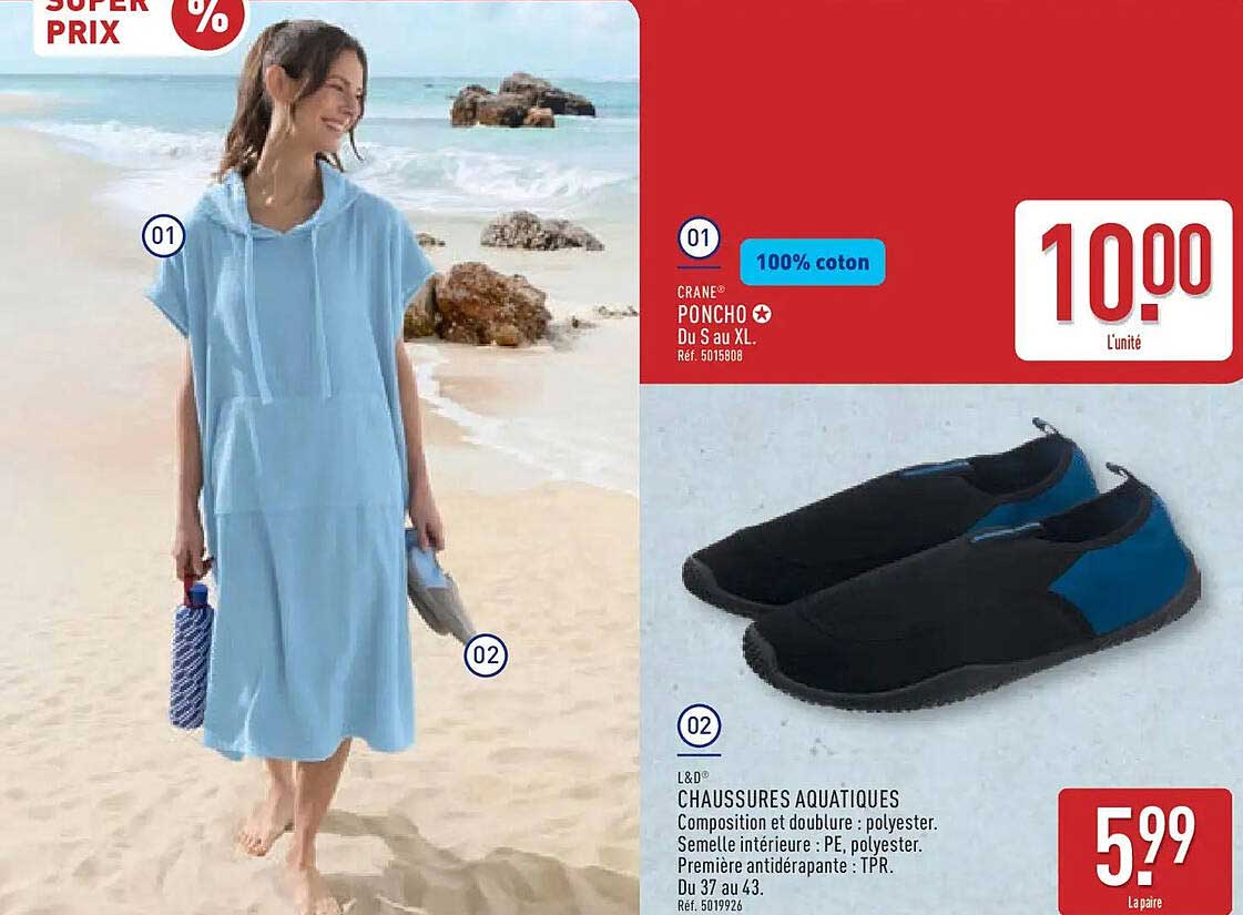 CRANE PONCHO