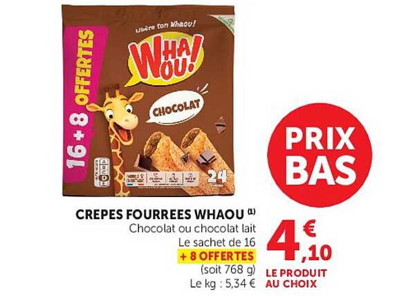 CREPES FOURREES WHAOU