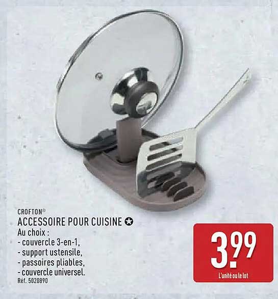 CROFTON ACCESSOIRE POUR CUISINE