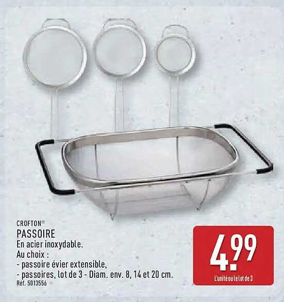 CROFTON PASSOIRE