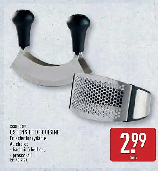 CROFTON USTENSILE DE CUISINE