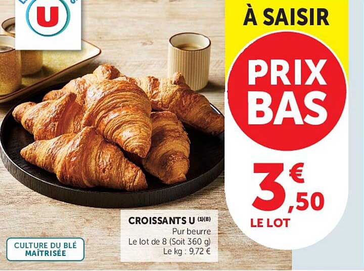 CROISSANTS U