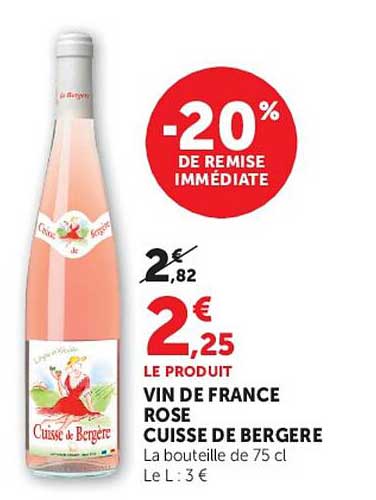 Cuisse de Bergere